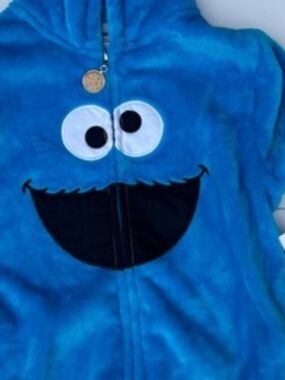 Cookie Monster Hoodie